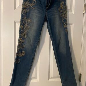 Chico’s Platinum denim jeans